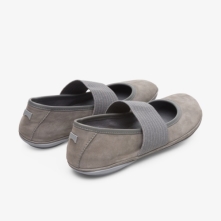 Camper Grey Ballerinas Womens - Right Online Ireland | ZTIEK4968